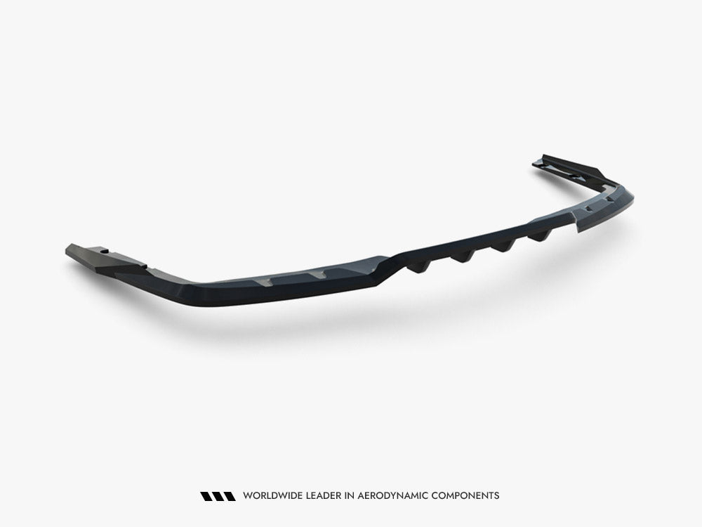Rear Splitter (Vertical Bars) compatible with BMW 2 M-Pack Gran Coupe F74