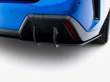 Street PRO Rear Diffuser compatible with BMW 2 M-Pack Gran Coupe F74