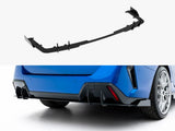 Street PRO Rear Diffuser + Flaps compatible with BMW 2 M-Pack Gran Coupe F74