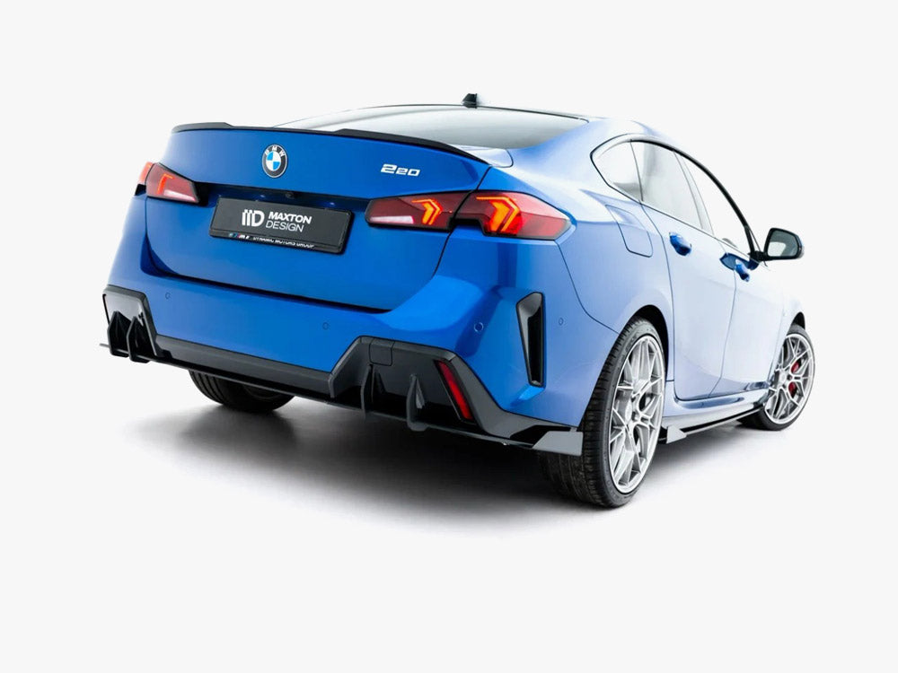 Street PRO Rear Diffuser + Flaps compatible with BMW 2 M-Pack Gran Coupe F74