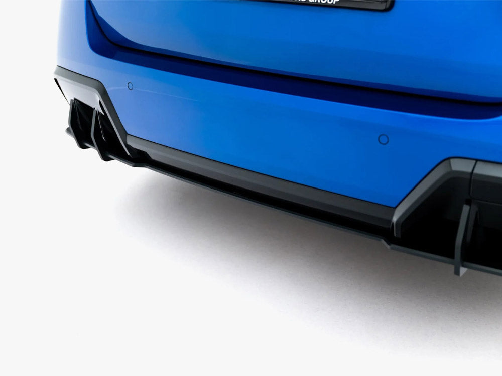 Street PRO Rear Diffuser + Flaps compatible with BMW 2 M-Pack Gran Coupe F74