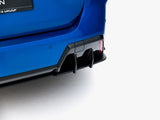 Street PRO Rear Diffuser + Flaps compatible with BMW 2 M-Pack Gran Coupe F74