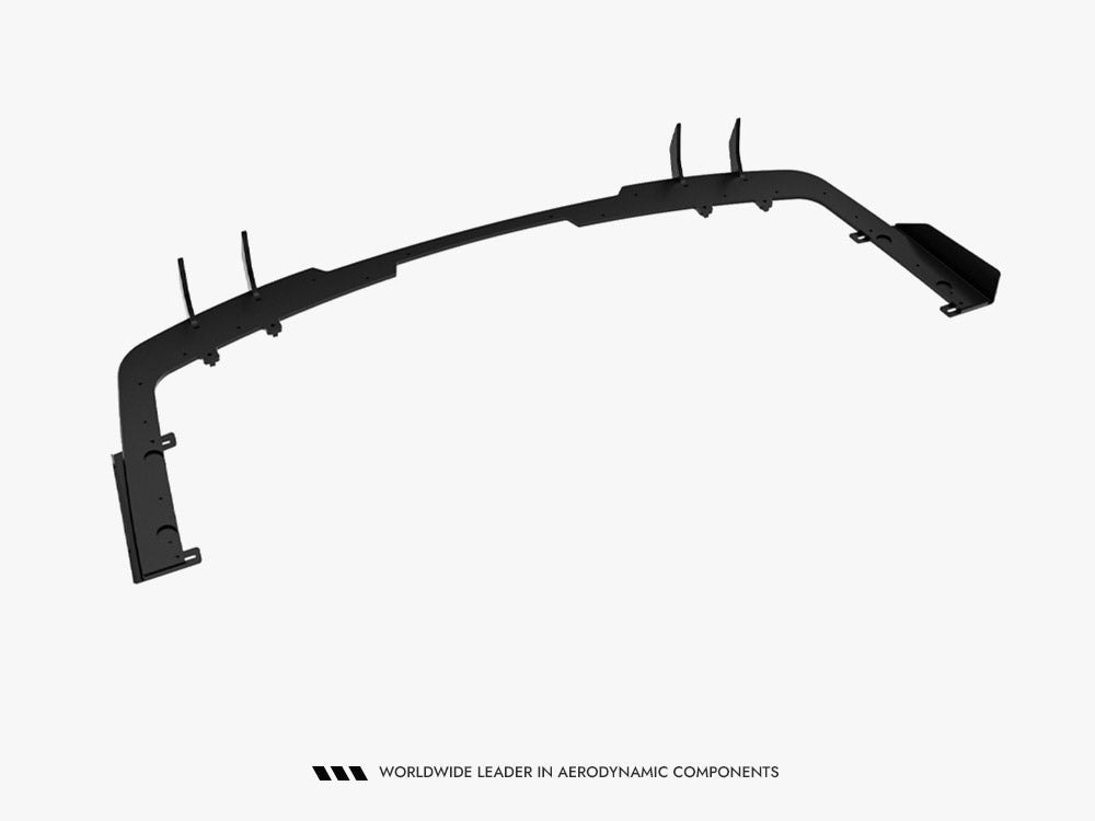 Street PRO Rear Diffuser + Flaps compatible with BMW 2 M-Pack Gran Coupe F74