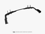 Street PRO Rear Diffuser + Flaps compatible with BMW 2 M-Pack Gran Coupe F74