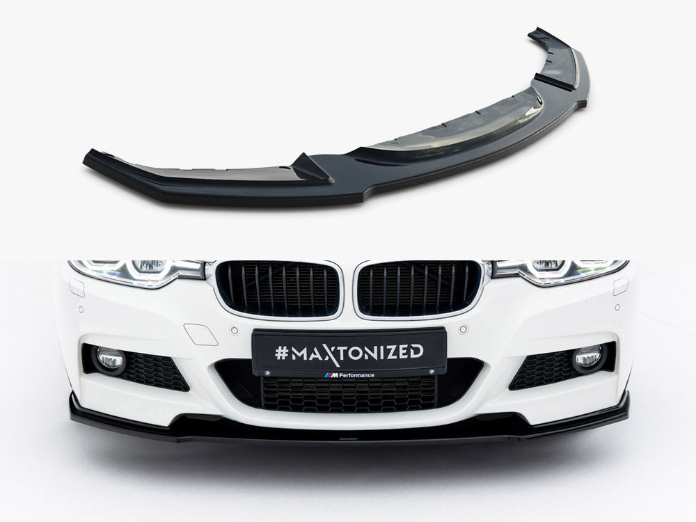 Front Splitter compatible with BMW 3 M Sport F30 / F30 Facelift