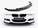 Front Splitter compatible with BMW 3 M Sport F30 / F30 Facelift