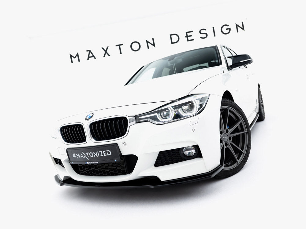 Front Splitter compatible with BMW 3 M Sport F30 / F30 Facelift