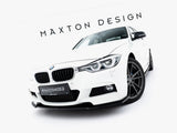 Front Splitter compatible with BMW 3 M Sport F30 / F30 Facelift