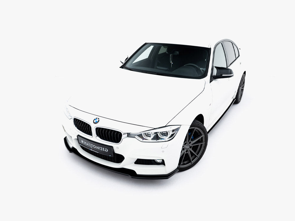 Front Splitter compatible with BMW 3 M Sport F30 / F30 Facelift
