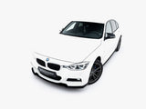 Front Splitter compatible with BMW 3 M Sport F30 / F30 Facelift