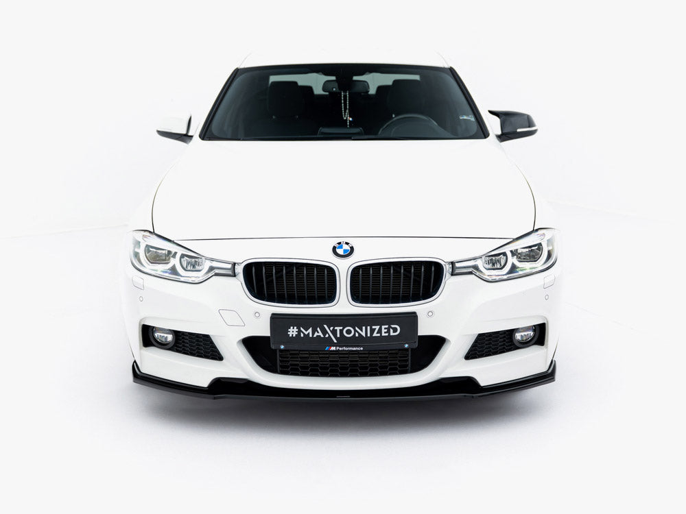 Front Splitter compatible with BMW 3 M Sport F30 / F30 Facelift