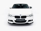 Front Splitter compatible with BMW 3 M Sport F30 / F30 Facelift