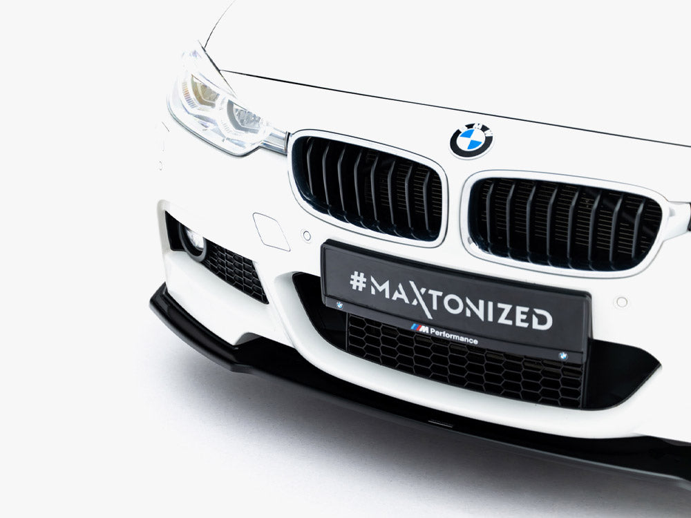 Front Splitter compatible with BMW 3 M Sport F30 / F30 Facelift