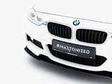 Front Splitter compatible with BMW 3 M Sport F30 / F30 Facelift