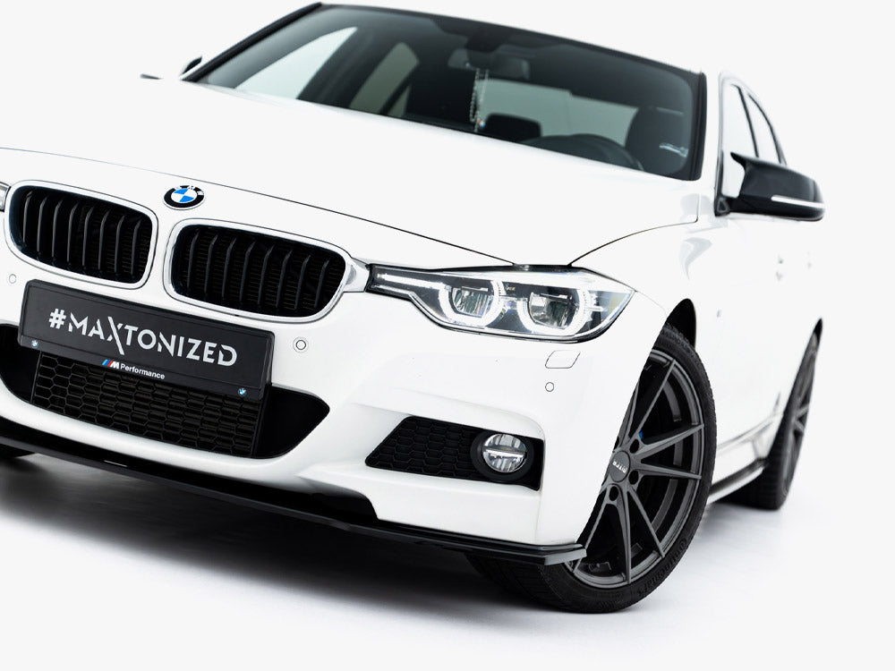 Front Splitter compatible with BMW 3 M Sport F30 / F30 Facelift