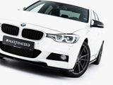 Front Splitter compatible with BMW 3 M Sport F30 / F30 Facelift