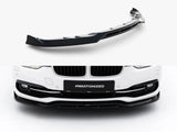 Front Splitter compatible with BMW 3 Sportline Sedan / Touring F30 / F31