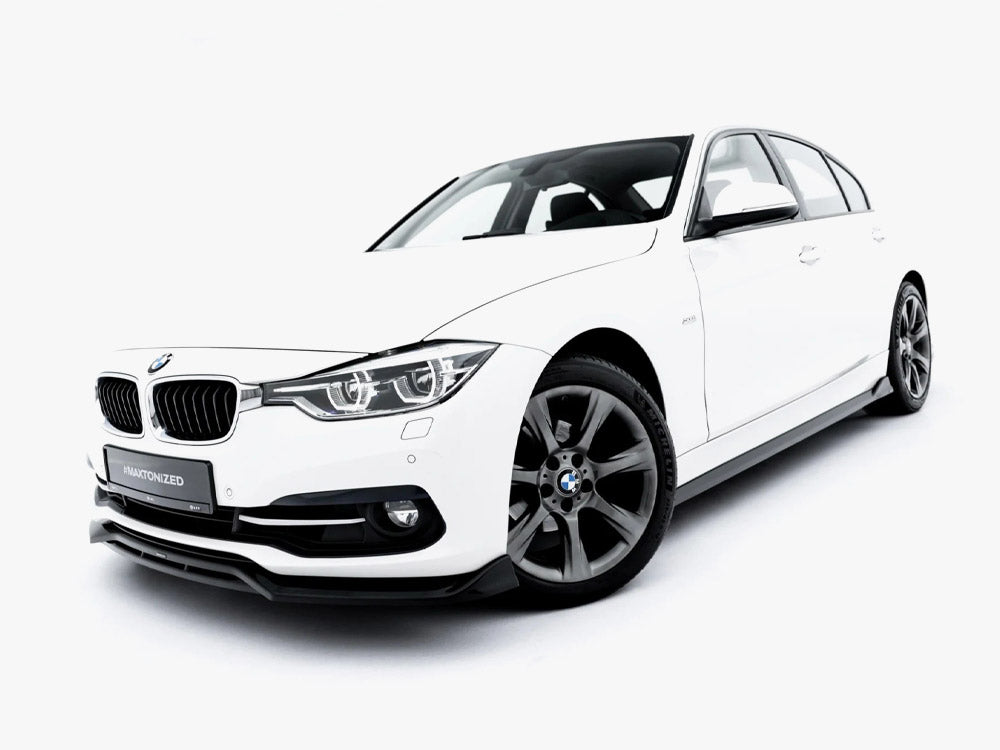 Front Splitter compatible with BMW 3 Sportline Sedan / Touring F30 / F31