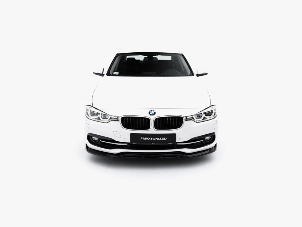 Front Splitter compatible with BMW 3 Sportline Sedan / Touring F30 / F31