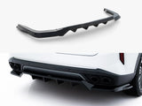 Rear Splitter (Vertical Bars) compatible with OMODA 9 Mk1