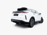 Rear Splitter (Vertical Bars) compatible with OMODA 9 Mk1