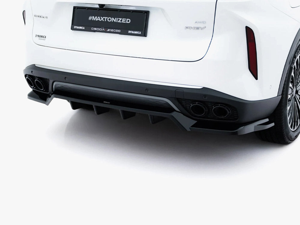 Rear Splitter (Vertical Bars) compatible with OMODA 9 Mk1