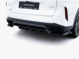 Rear Splitter (Vertical Bars) compatible with OMODA 9 Mk1