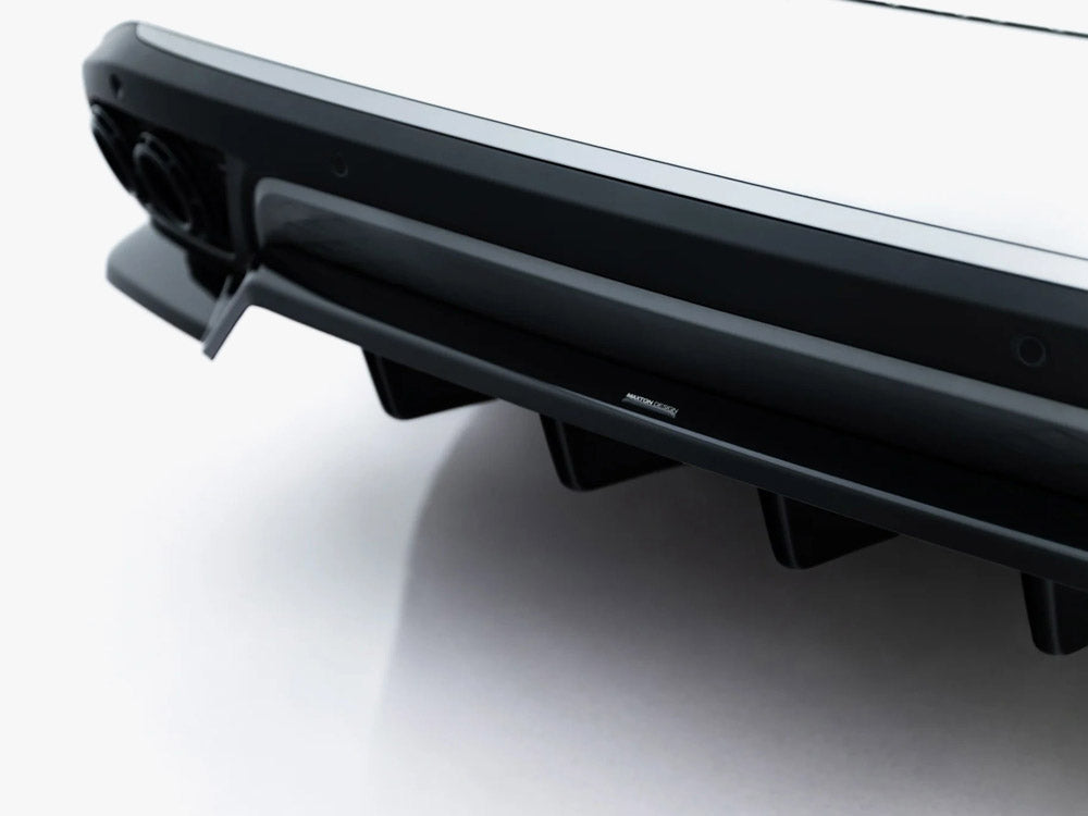 Rear Splitter (Vertical Bars) compatible with OMODA 9 Mk1