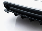 Rear Splitter (Vertical Bars) compatible with OMODA 9 Mk1