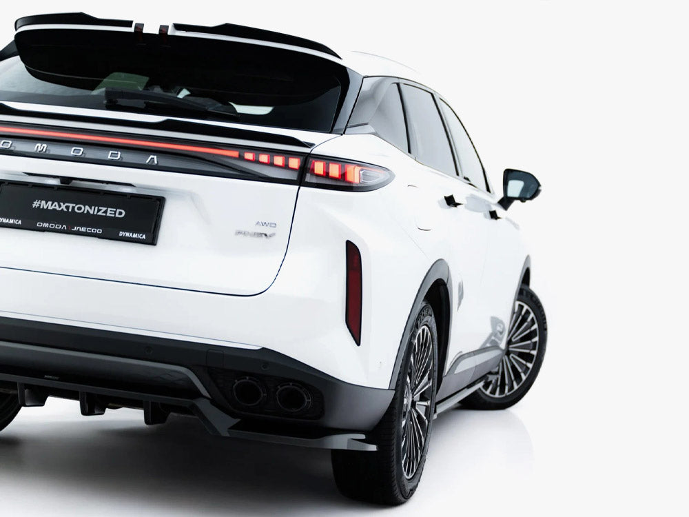 Rear Splitter (Vertical Bars) compatible with OMODA 9 Mk1