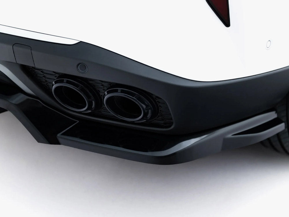 Rear Splitter (Vertical Bars) compatible with OMODA 9 Mk1