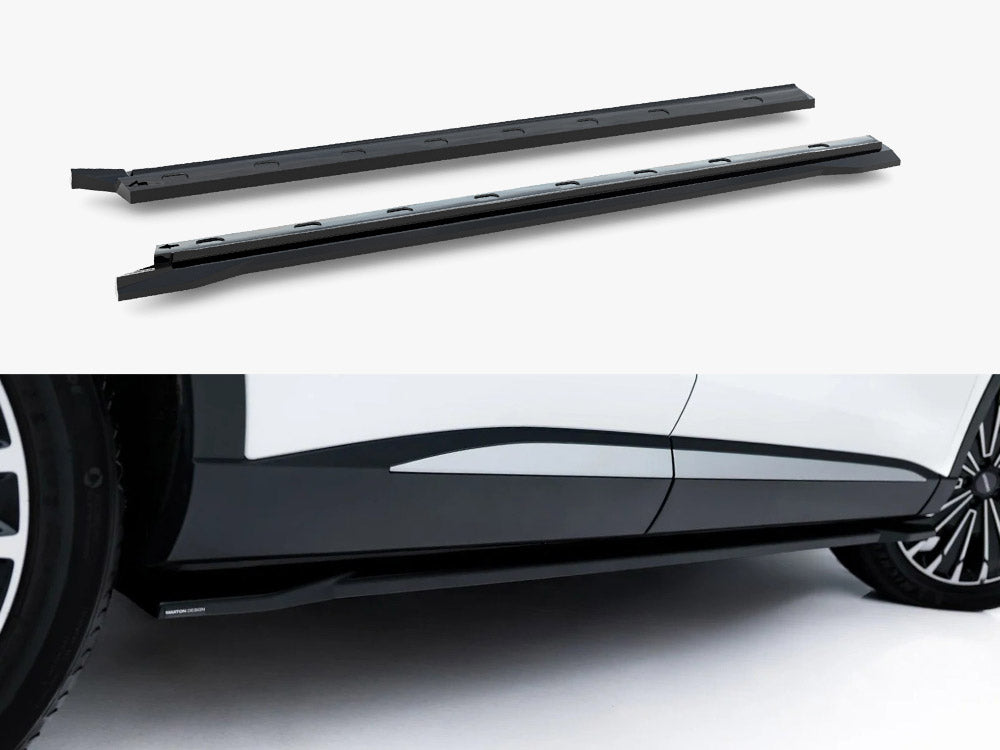 Side Skirt Diffusers compatible with OMODA 9 Mk1