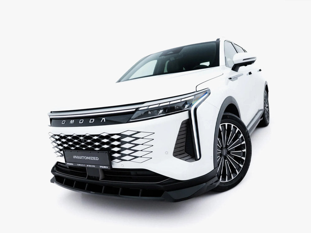 Front Splitter compatible with OMODA 9 Mk1
