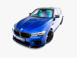 Front Splitter V.1 compatible with BMW M5 F90 Facelift