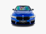 Front Splitter V.3 compatible with BMW M5 F90 Facelift