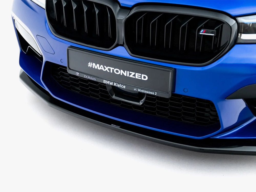 Front Splitter V.3 compatible with BMW M5 F90 Facelift