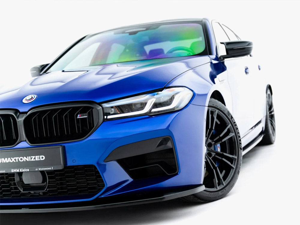 Front Splitter V.3 compatible with BMW M5 F90 Facelift