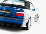 Rear Side Splitters compatible with BMW M3 / 3 M-Pack Coupe / Cabrio E36