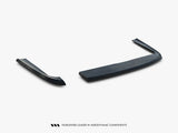 Rear Side Splitters compatible with BMW M3 / 3 M-Pack Coupe / Cabrio E36