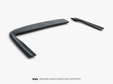 Rear Side Splitters compatible with BMW M3 / 3 M-Pack Coupe / Cabrio E36