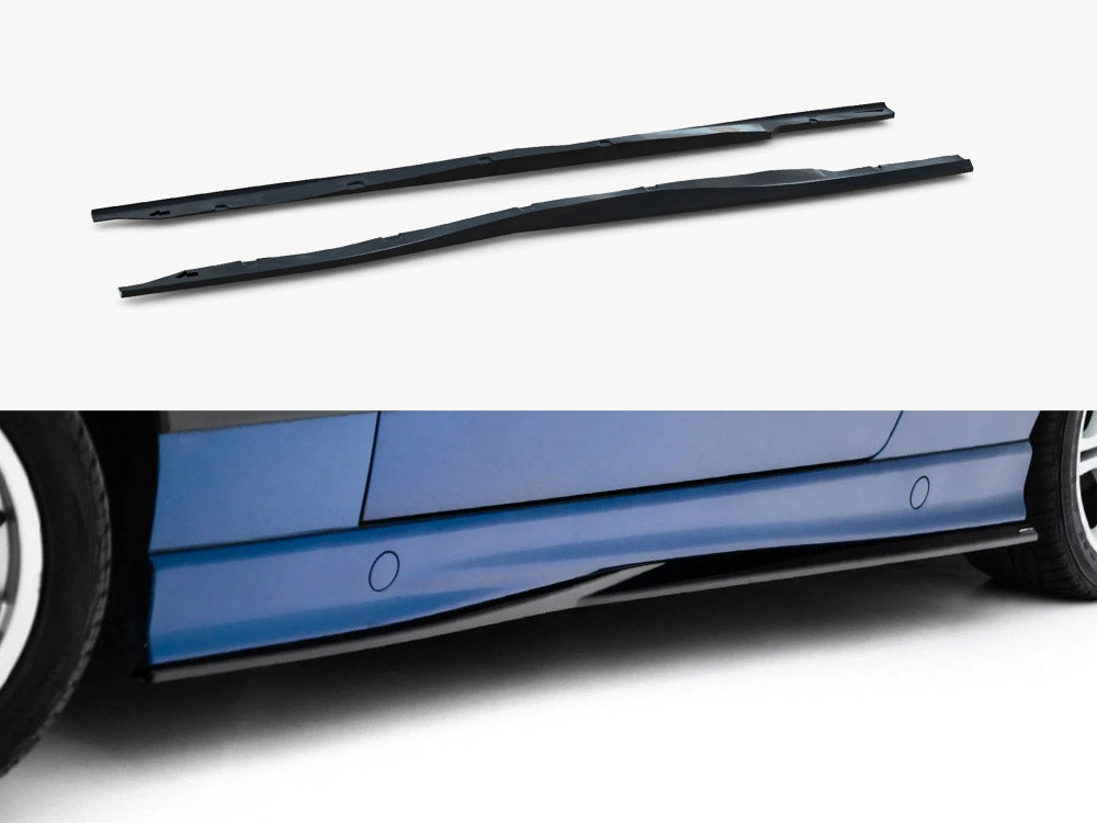 Side Skirt Diffusers compatible with BMW M3 / 3 M-Pack Coupe / Cabrio E36