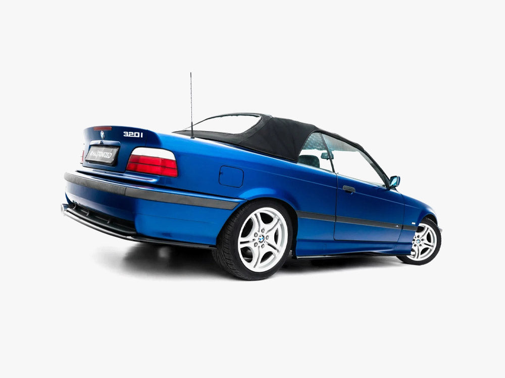 Side Skirt Diffusers compatible with BMW M3 / 3 M-Pack Coupe / Cabrio E36