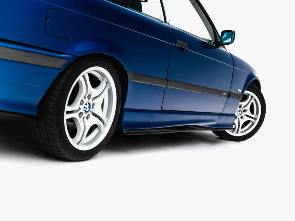 Side Skirt Diffusers compatible with BMW M3 / 3 M-Pack Coupe / Cabrio E36