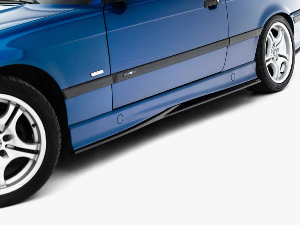 Side Skirt Diffusers compatible with BMW M3 / 3 M-Pack Coupe / Cabrio E36