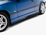 Side Skirt Diffusers compatible with BMW M3 / 3 M-Pack Coupe / Cabrio E36