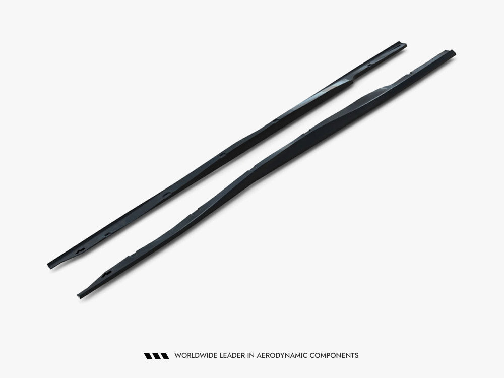 Side Skirt Diffusers compatible with BMW M3 / 3 M-Pack Coupe / Cabrio E36