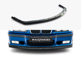 Front Splitter V.3 compatible with BMW M3 / 3 M-Pack Coupe / Cabrio E36