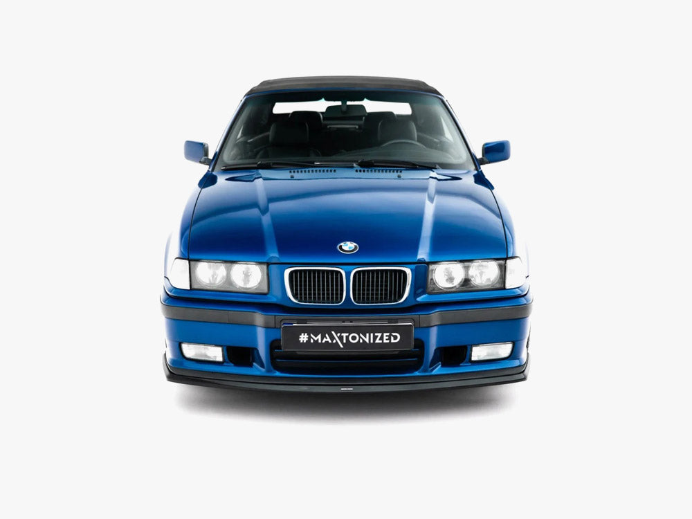 Front Splitter V.3 compatible with BMW M3 / 3 M-Pack Coupe / Cabrio E36