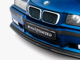 Front Splitter V.3 compatible with BMW M3 / 3 M-Pack Coupe / Cabrio E36