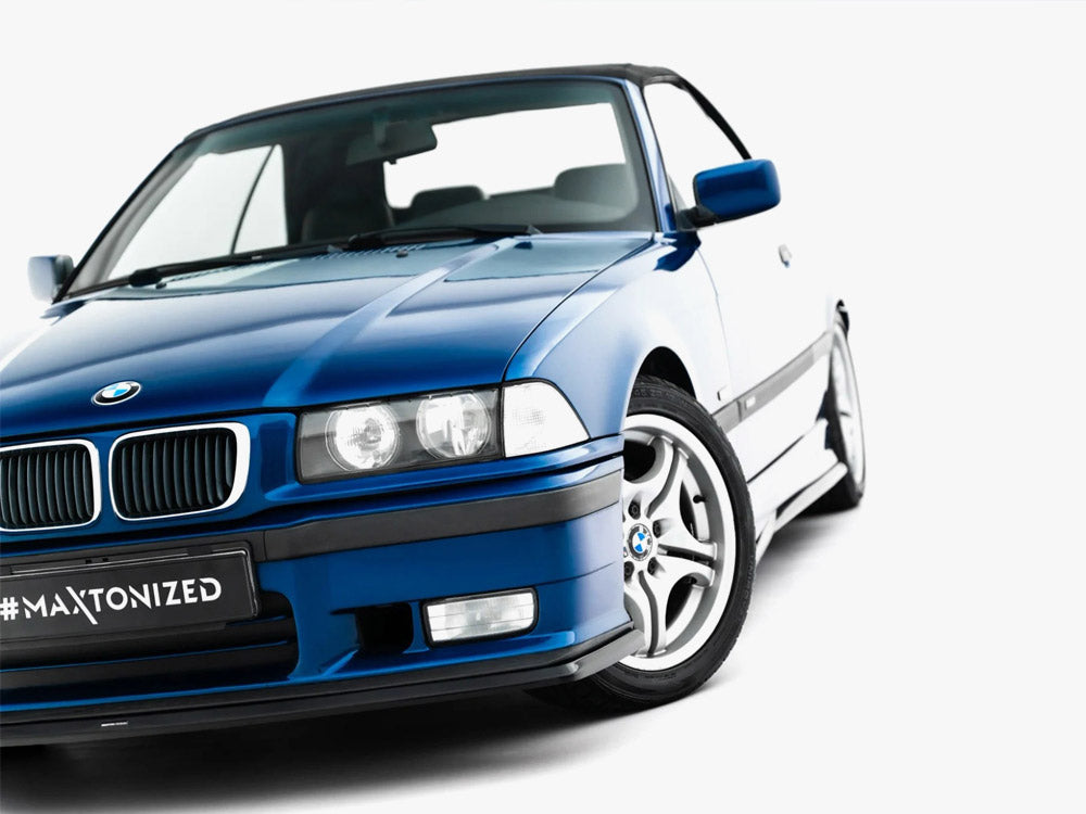Front Splitter V.3 compatible with BMW M3 / 3 M-Pack Coupe / Cabrio E36